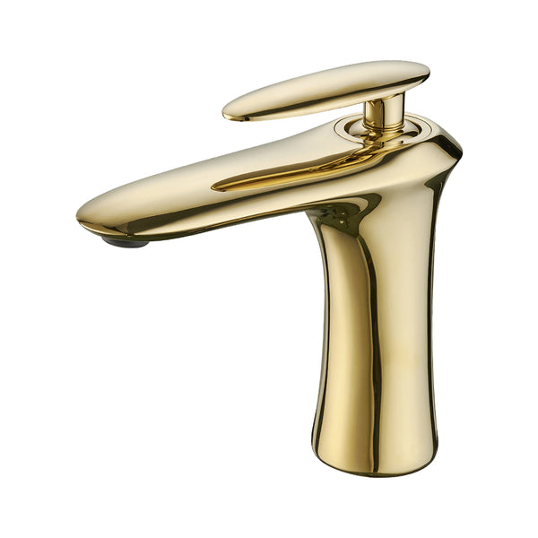 Grifo de lavabo YUNDOOM dorado 10411T