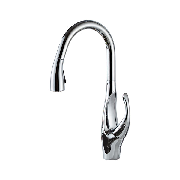 YUNDOOM  Silver kitchen faucet  301011