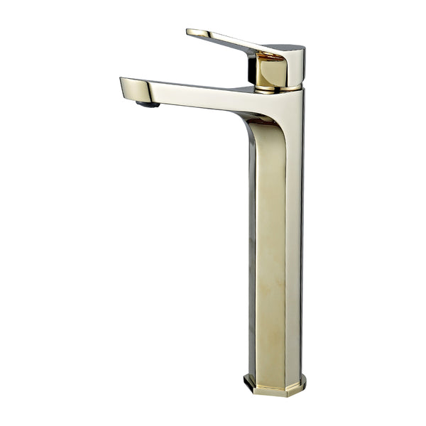 Grifo de lavabo YUNDOOM dorado 10523T