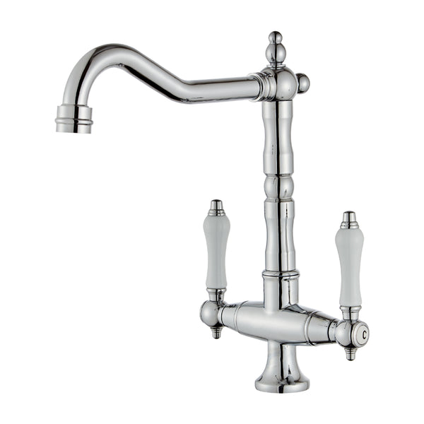 YUNDOOM  Silver  kitchen faucet  303611