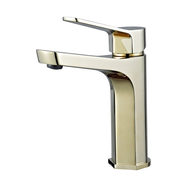 Grifo de lavabo YUNDOOM dorado 10521T