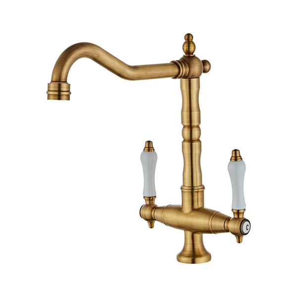 YUNDOOM  Golden  kitchen faucet  303618