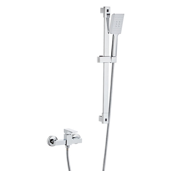 YUNDOOM  Silver handheld shower head  200061