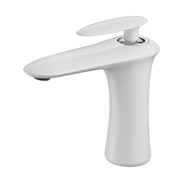 YUNDOOM  White basin faucet  104115