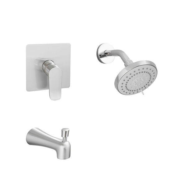 YUNDOOM  Fixed silver shower head  810122